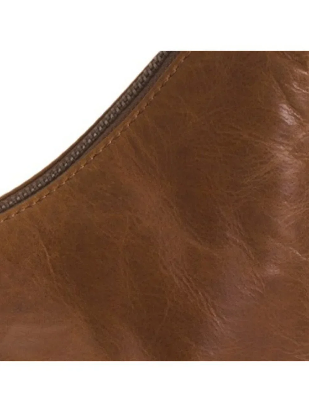 FRYE Leather Melissa Cresent Hobo